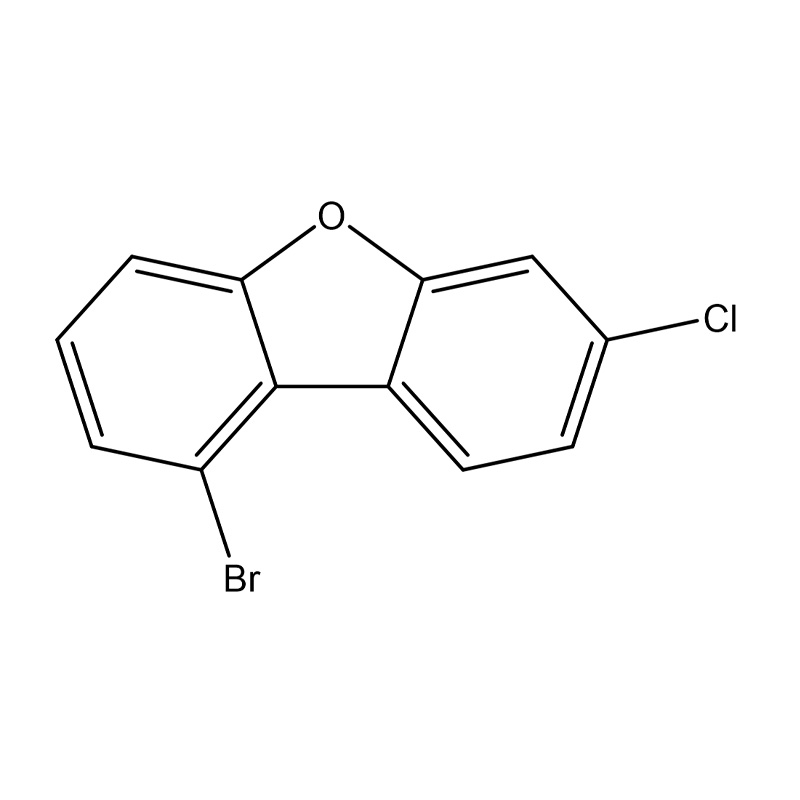 1-Bromo-7-chlorodibenzo[b,d]furane