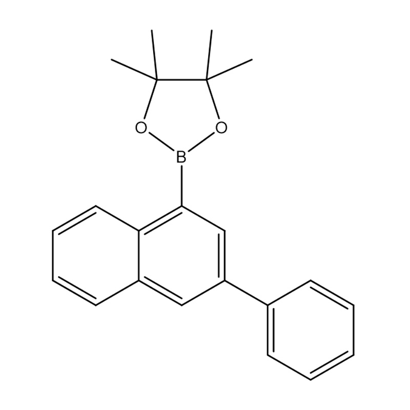 1,3,2-dioxaborolane, 4,4,5,5-tétraméthyl-2-(3-phényl-1-naphtalényl)-