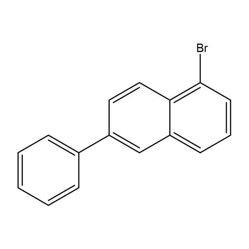Naphtalène, 1-bromo-6-phényl-
