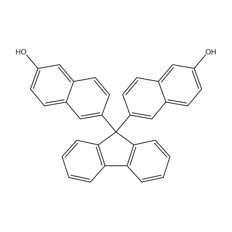 6,6'-(9H-Fluorène-9,9-diyl)bis(naphtalène-2-ol)