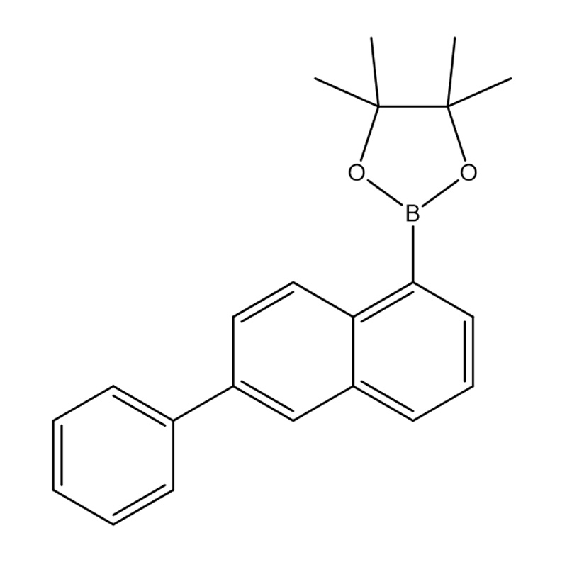 4,4,5,5-tétraméthyl-2-(6-phénylnaphtalén-1-yl)-1,3,2-dioxaborolane