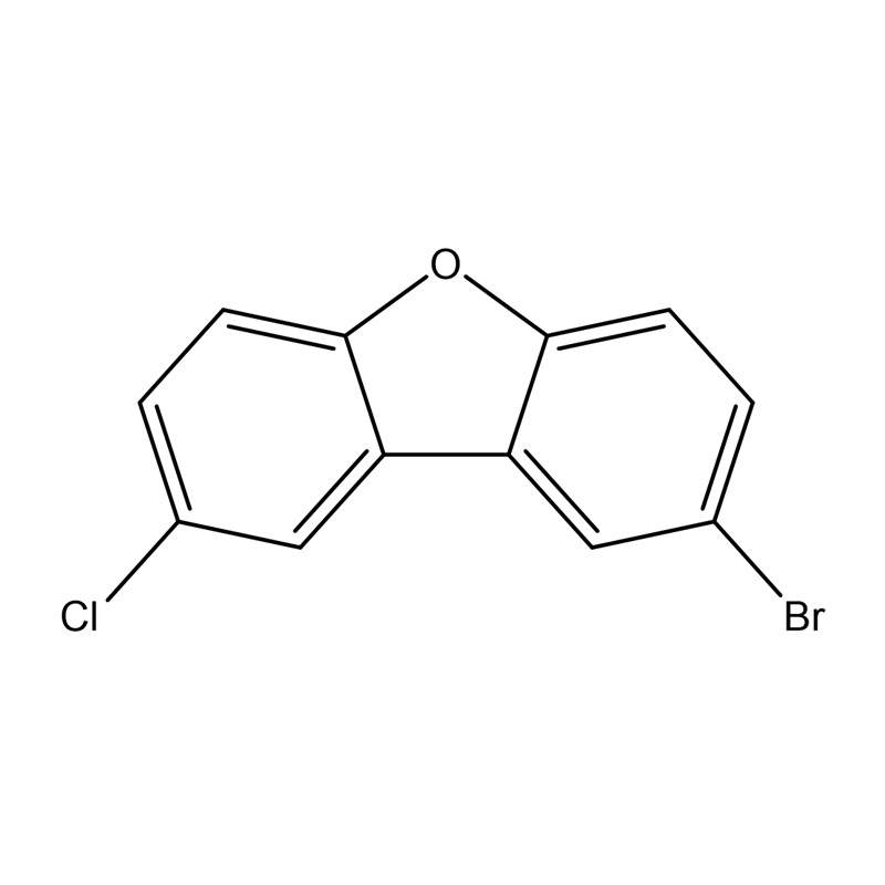 2-bromo-8-chloro dibenzofurane