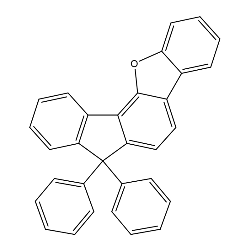 7H-Benzo[b]fluoréno[3,4-d]furane, 7,7-diphényl-