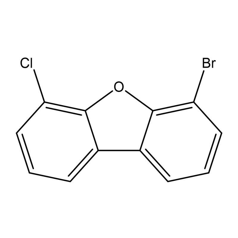 4-Bromo-6-chlorodibenzo[b,d]furane