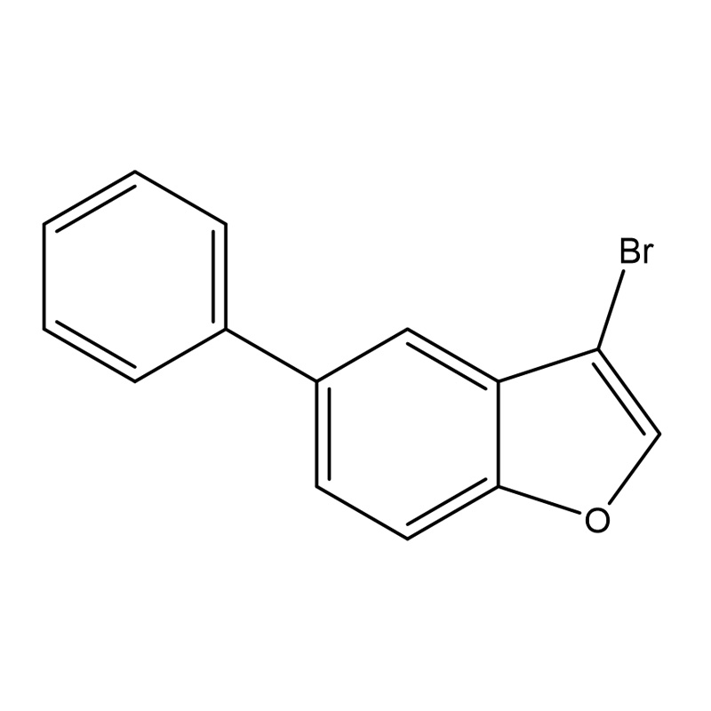 Benzofurane, 3-bromo-5-phényl-