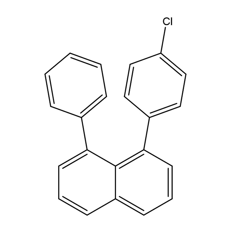 Naphtalène, 1-(4-chlorophényl)-8-phényl-