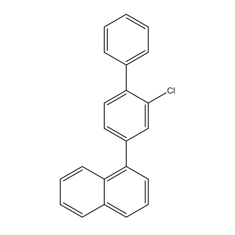 1-(2-chloro-[1,1'-biphényl]-4-yl)naphtalène