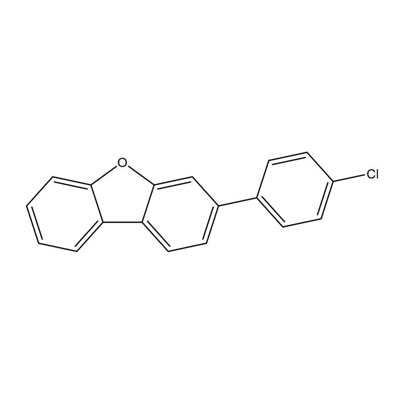 3-(4-chlorophényl)dibenzo[b,d]furane
