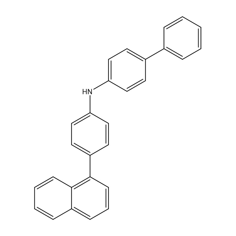 N-[4-(1-naphtalényl)phényl]-[1,1-biphényl]-4-amine