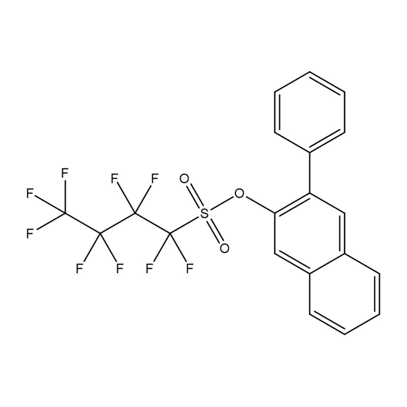 3-phénylnaphtalène-2-yle 1,1,2,2,3,3,4,4,4-nonafluorobutane-1-sulfonate