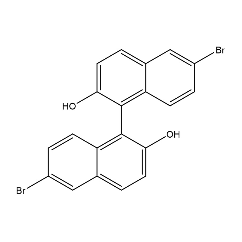 6,6'-Dibromo[1,1'-binaphtalène]-2,2'-diol