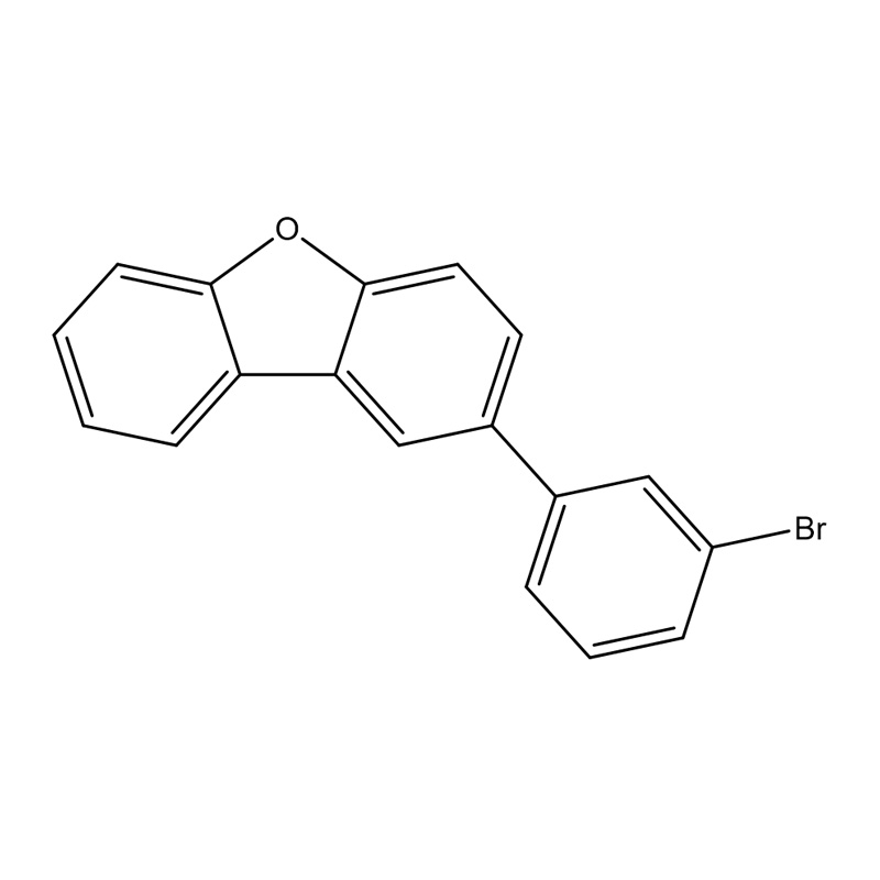 2- (3-bromophényl) dibenzofurane