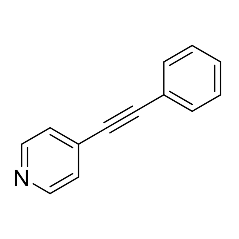 4-(2-phényléthynyl)pyridine