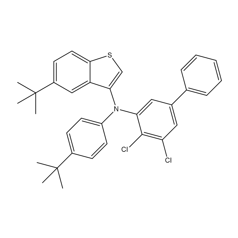 Benzo[b]thiophène-3-amine, N-(4,5-dichloro[1,1'-biphényl]-3-yl)-5-(1,1-diméthyléthyl)-N-[4-(1, 1-diméthyléthyl)phényl]-
