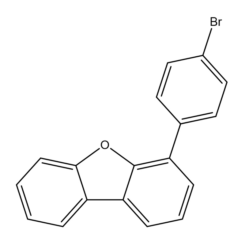 4-(4-broMo-phényl)-dibenzofurane