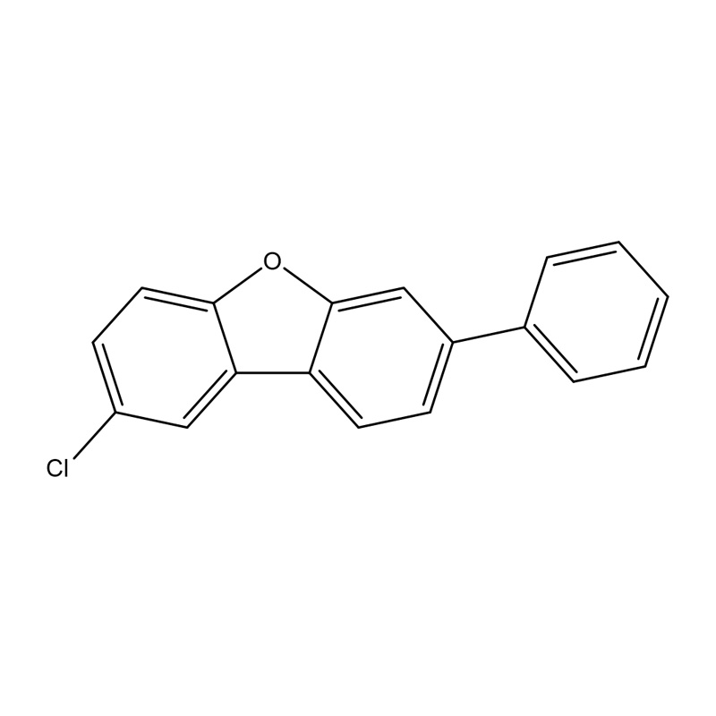 2-Chloro-7-phényldibenzo[b,d]furane