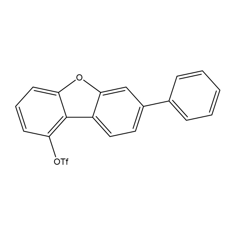Ester de 1,1,1-trifluoro-, 7-phényl-1-dibenzofuranyle d'acide méthanesulfonique