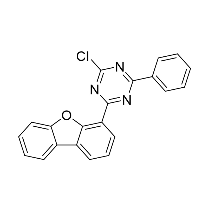 2-Chloro-4-dibenzofuran-4-yl-6-phényl-[1,3,5]triazine