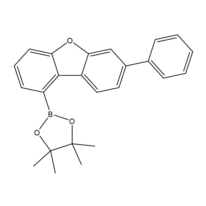 Dibenzofurane, 7-phényl-1-(4,4,5,5-tétraméthyl-1,3,2-dioxaborolan-2-yl)-