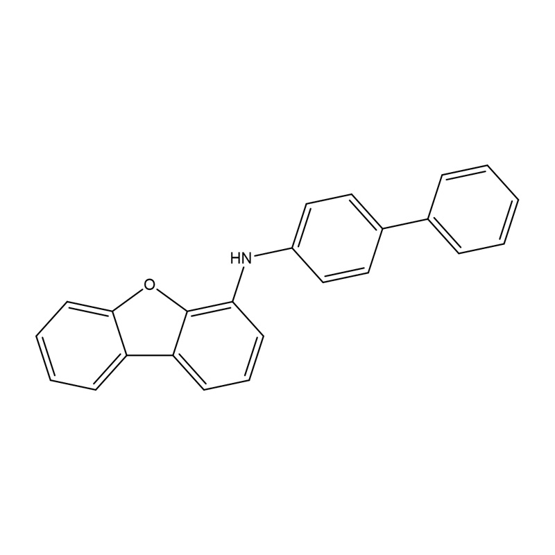 N-[1,1'-biphényl]-4-yl)dibenzo[b,d]furane-4-amine