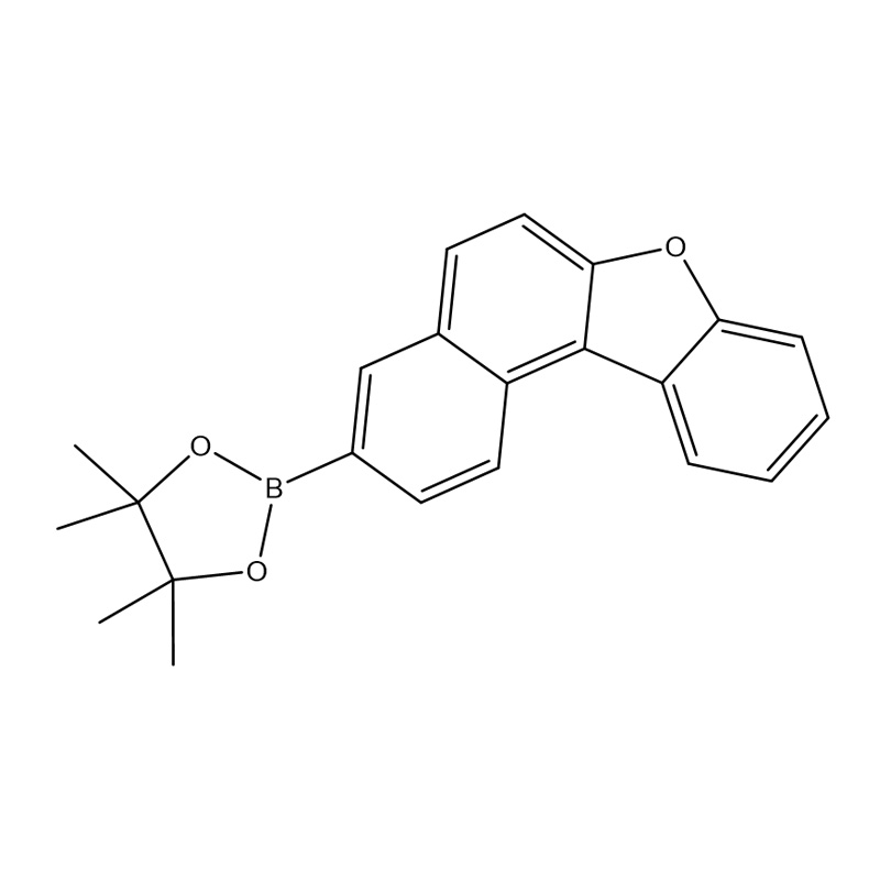 Benzo[b]naphto[1,2-d]furane, 3-(4,4,5,5-tétraméthyl-1,3,2-dioxaborolan-2-yl)-
