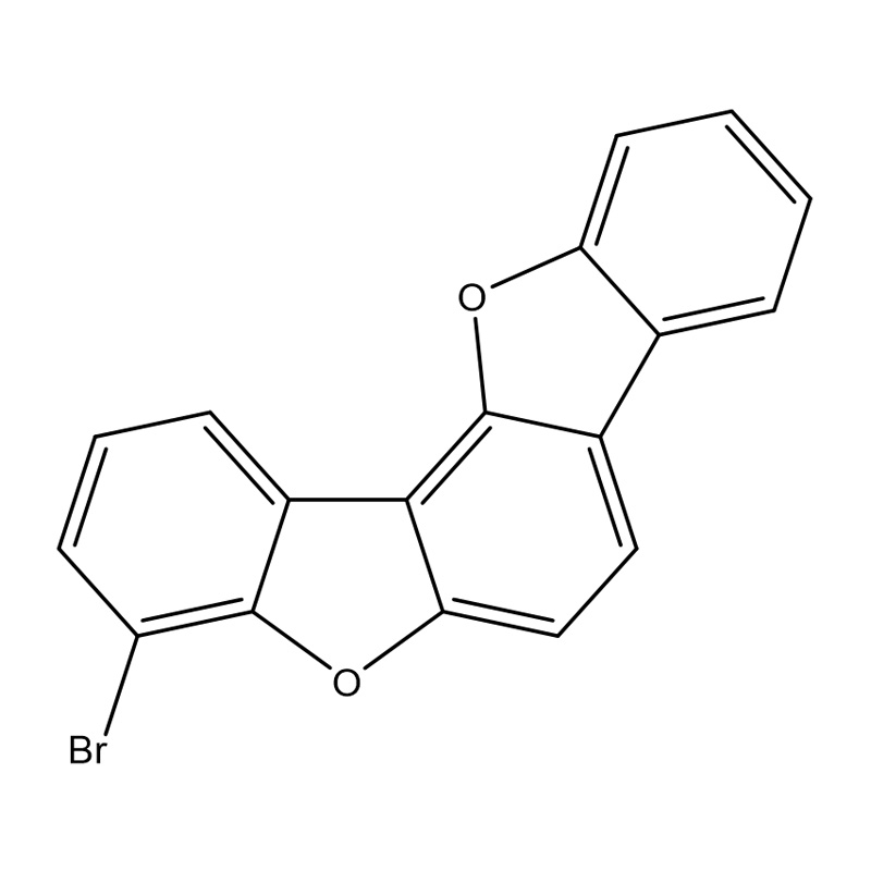 4-Bromobenzo[1,2-b:3,4-b']bisbenzofurane