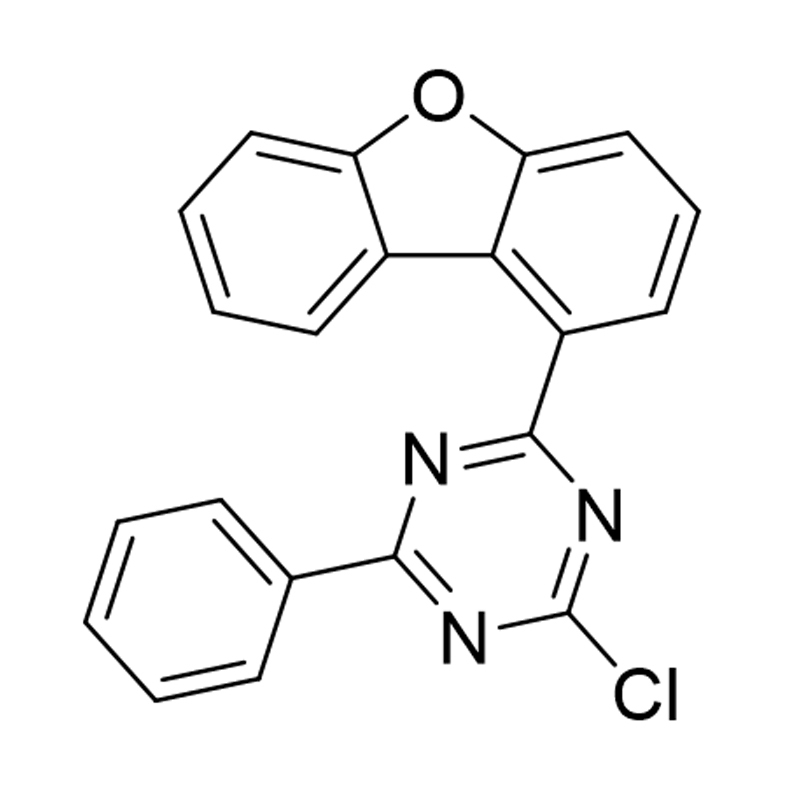 1,3,5-Triazine,2-chloro-4-(1-dibenzofuranyl)-6-phényl-